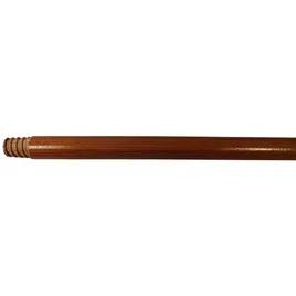 Handle 0.9375X60 IN Brown Wood Threaded Lacquered 1/Each