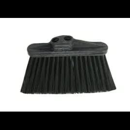 Broom Black Plastic Duo-Sweep Upright Stiff 10.5IN Sweeping Path 1/Each