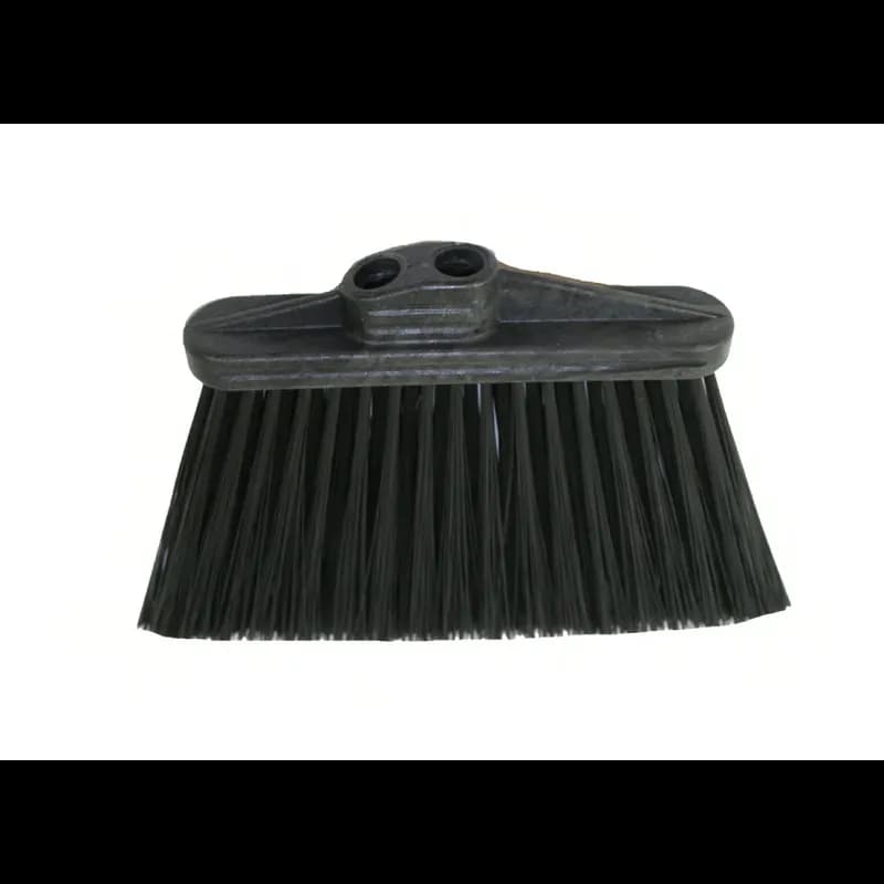 Broom Black Plastic Duo-Sweep Upright Stiff 10.5IN Sweeping Path 1/Each