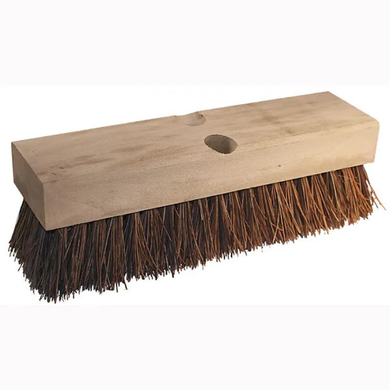 Deck Brush 10 IN Wood 2 IN Trim 1/Each