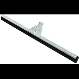Floor Squeegee 30 IN Rubber Moss Double Foam Heavy Duty Reinforced Metal Frame 1/Each