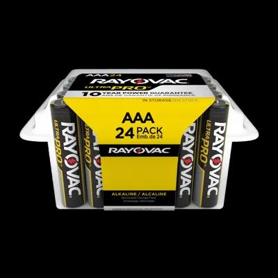 Rayovac® Ultrapro Battery AAA Alkaline 24/Pack