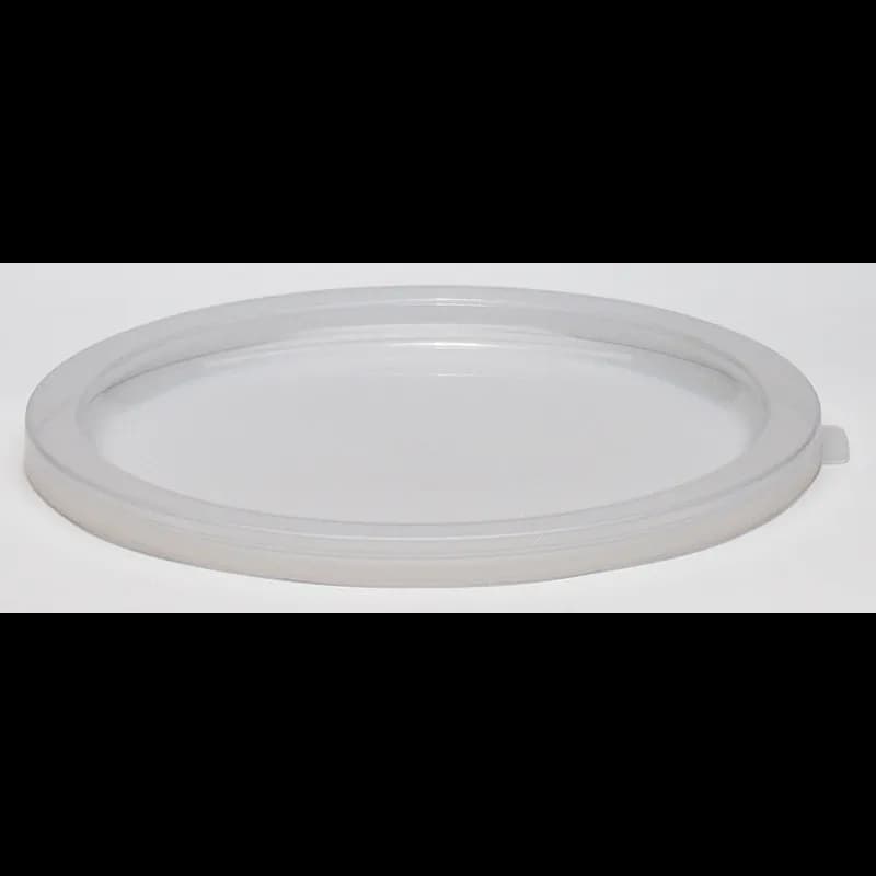 Lid 12-18-22 QT Translucent Round PP 1/Each