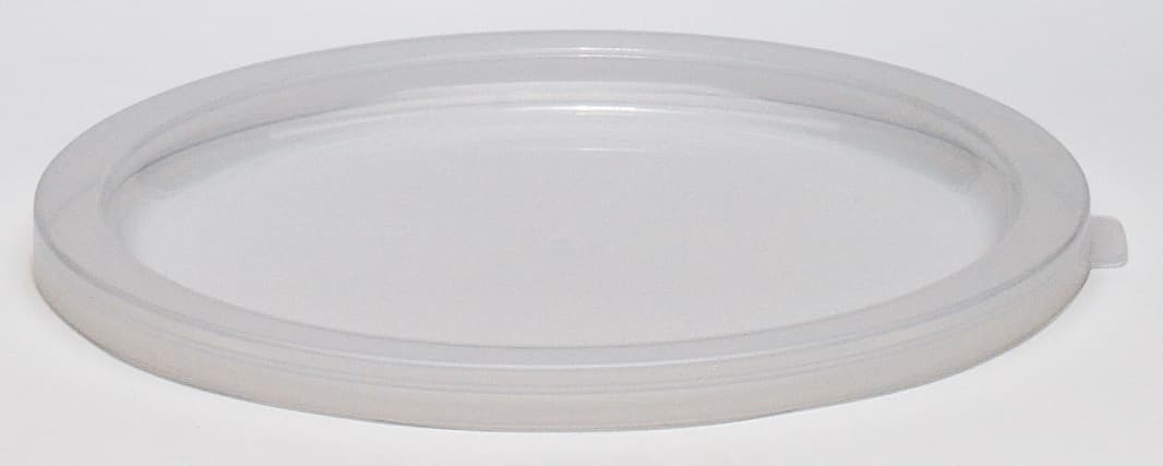 Lid 12-18-22 QT Translucent Round PP 1/Each