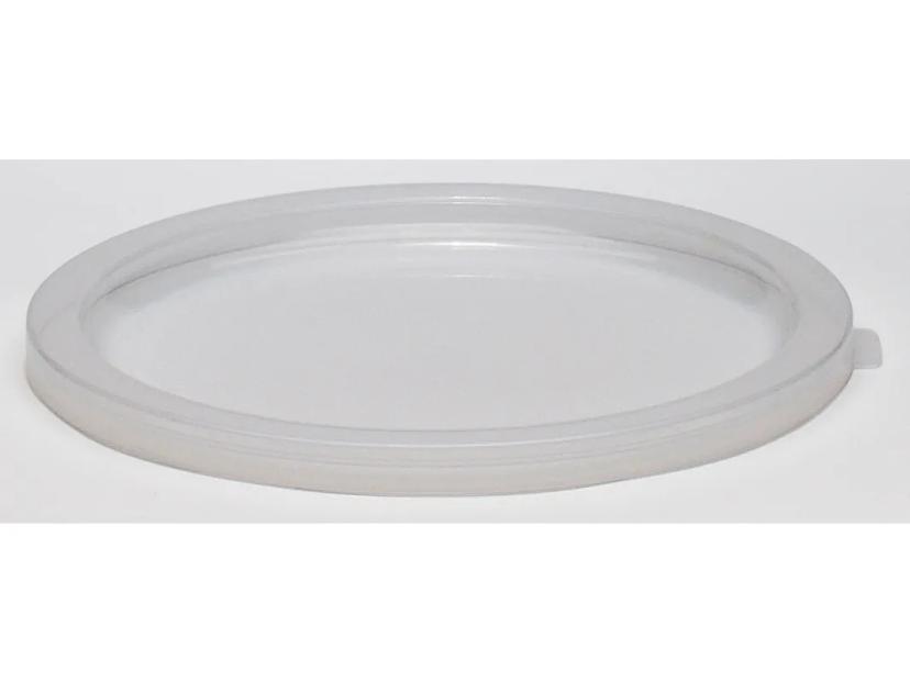 Lid 12-18-22 QT Translucent Round PP 1/Each