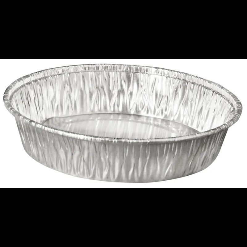 Pizza Pan & Tray Base 5.25 IN Aluminum Deep Dish 1000/Case