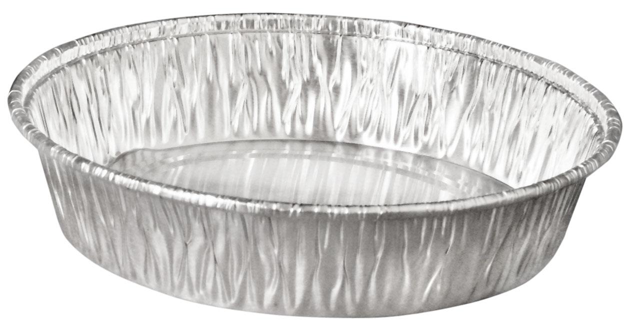 Pizza Pan & Tray Base 5.25 IN Aluminum Deep Dish 1000/Case