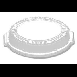 Lid Dome PS Clear Oval For 16 OZ Casserole Dish 500/Case