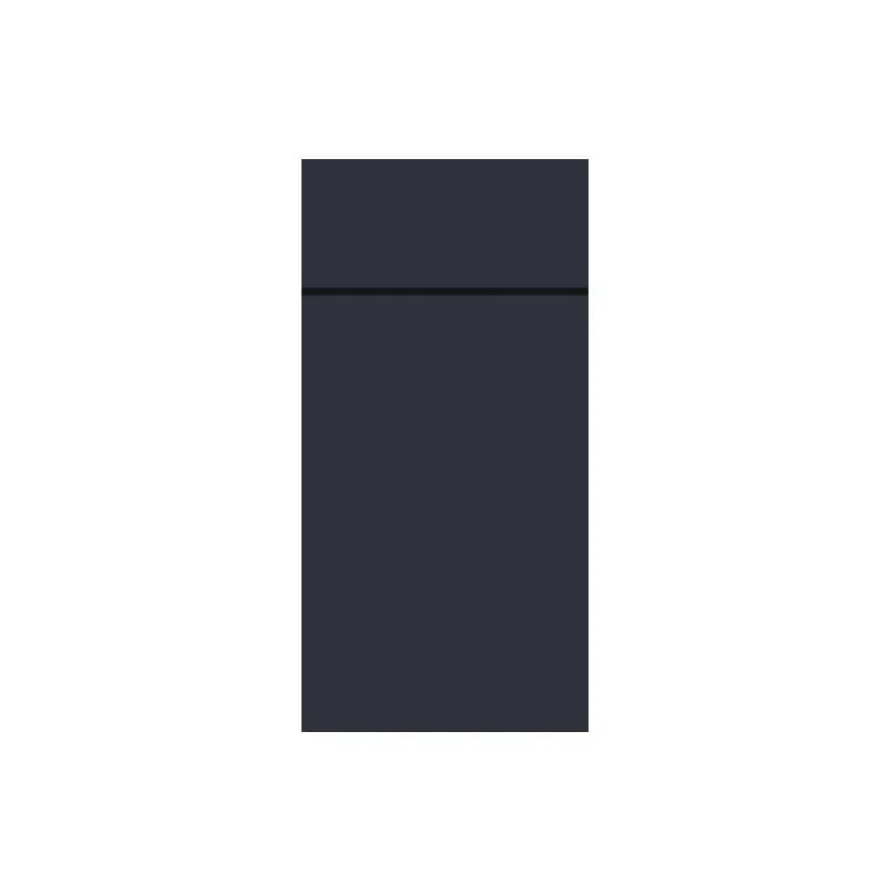 Duniletto® Napkins 13X16 IN Black Airlaid Paper Slim 260/Case