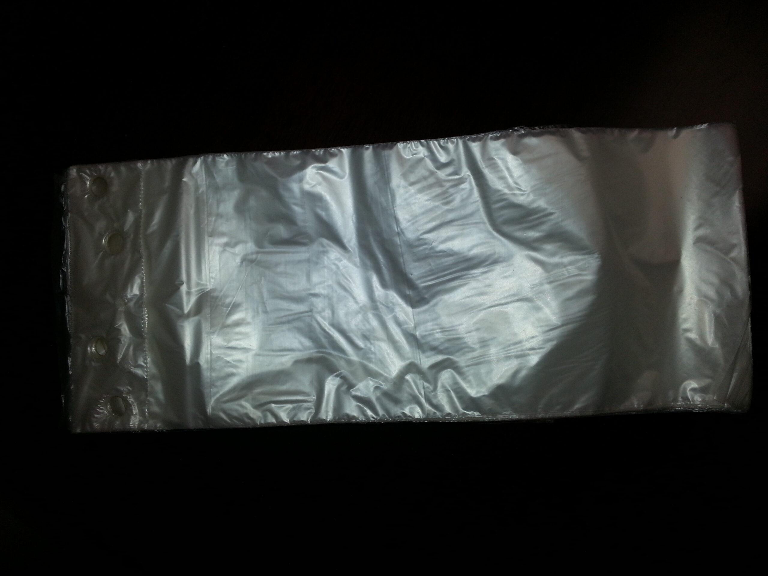 Hot Dog Bag 5.25X10 IN Plastic 2000/Case