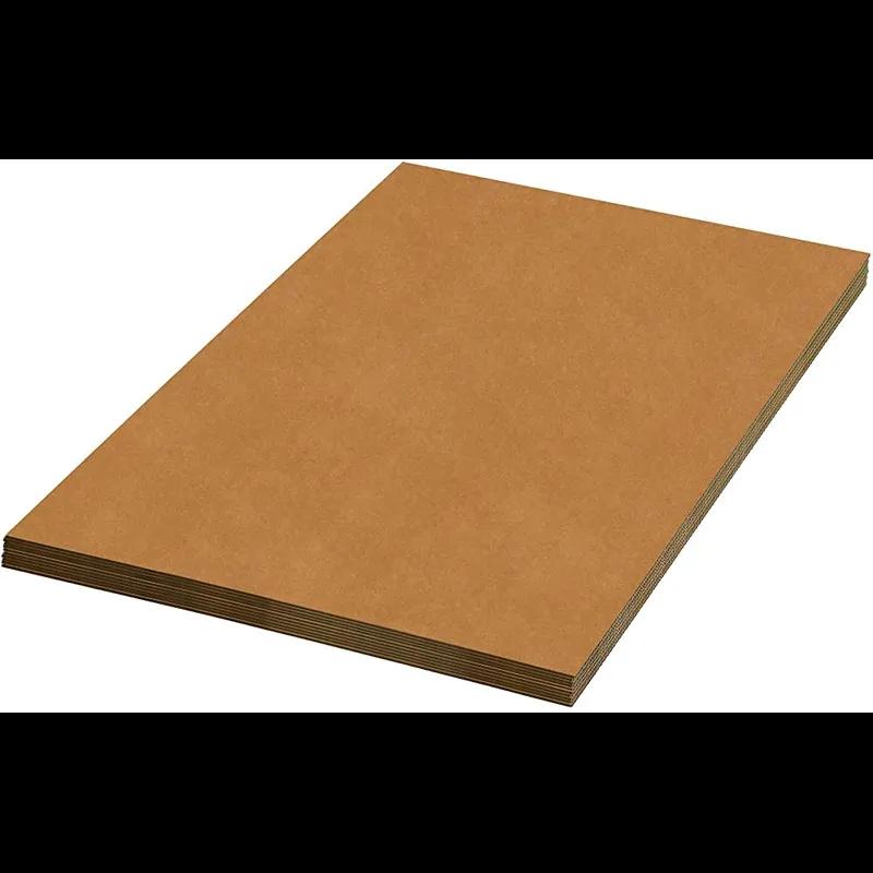 Corrugated Sheet 12X16 IN Kraft Corrugated Cardboard Double Wall 50/Case