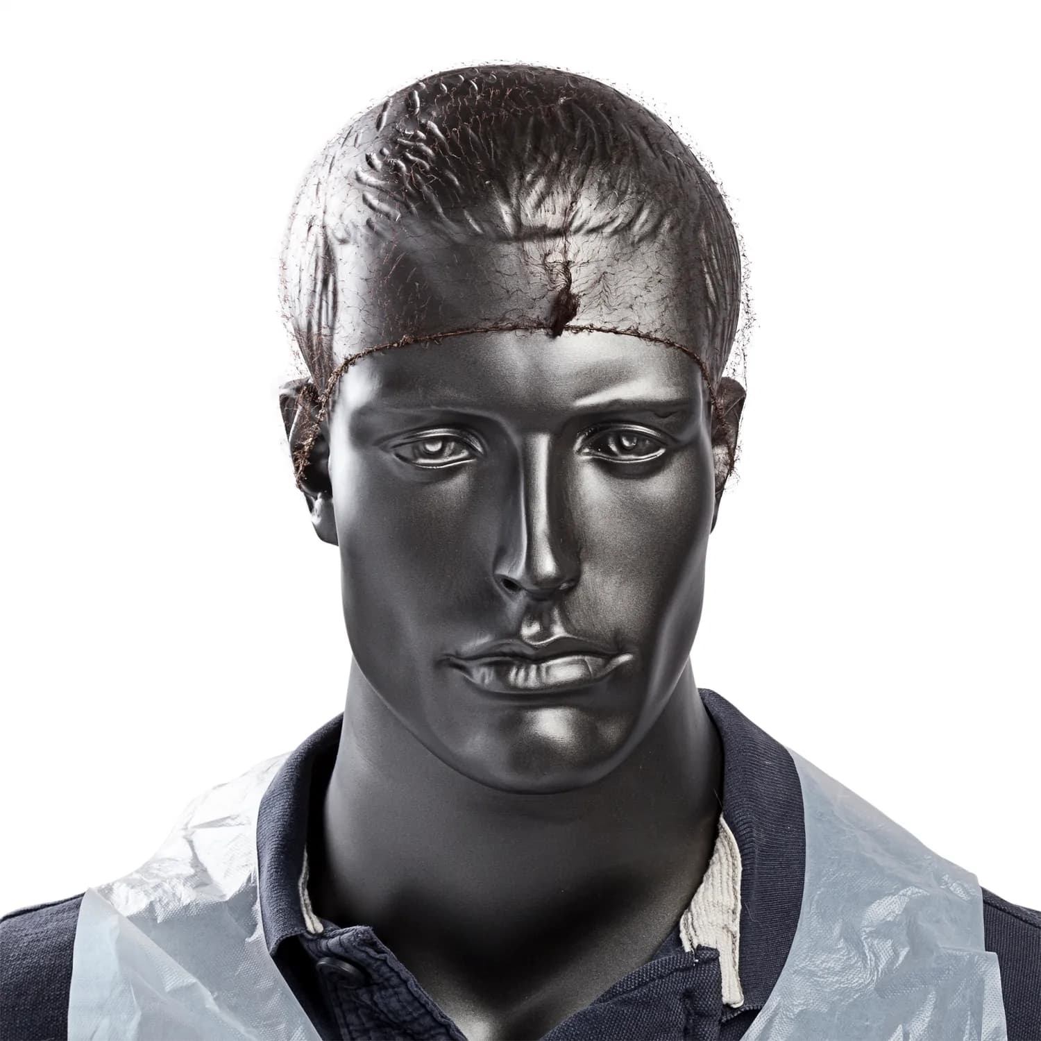 Hairnet 24 IN Brown Light Weight Nylon 144 Count/Pack 20 Packs/Case 2880 Count/Case