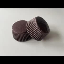 Baking Cup 2X1.25X4.5 IN Brown Round 10000/Case