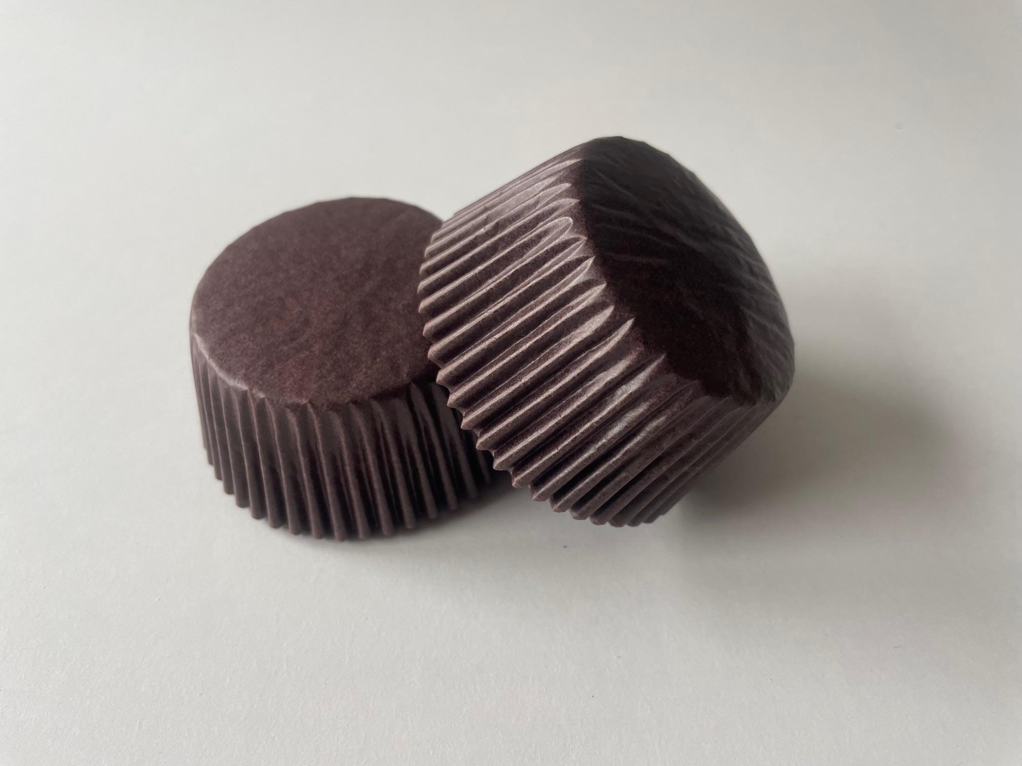 Baking Cup 2X1.25X4.5 IN Brown Round 10000/Case