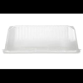 DisplayCake Cake Container & Lid Combo With High Dome Lid 1/4 Size Clear 80/Case