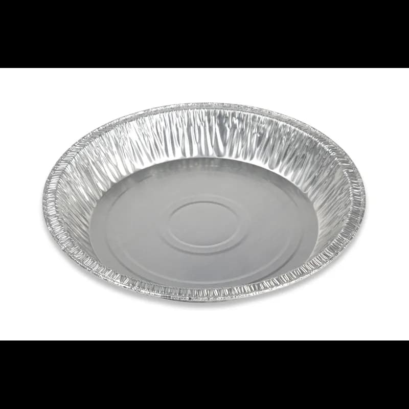 Pie Pan 33 OZ 9 IN Aluminum Silver Round Extra Deep 500/Case