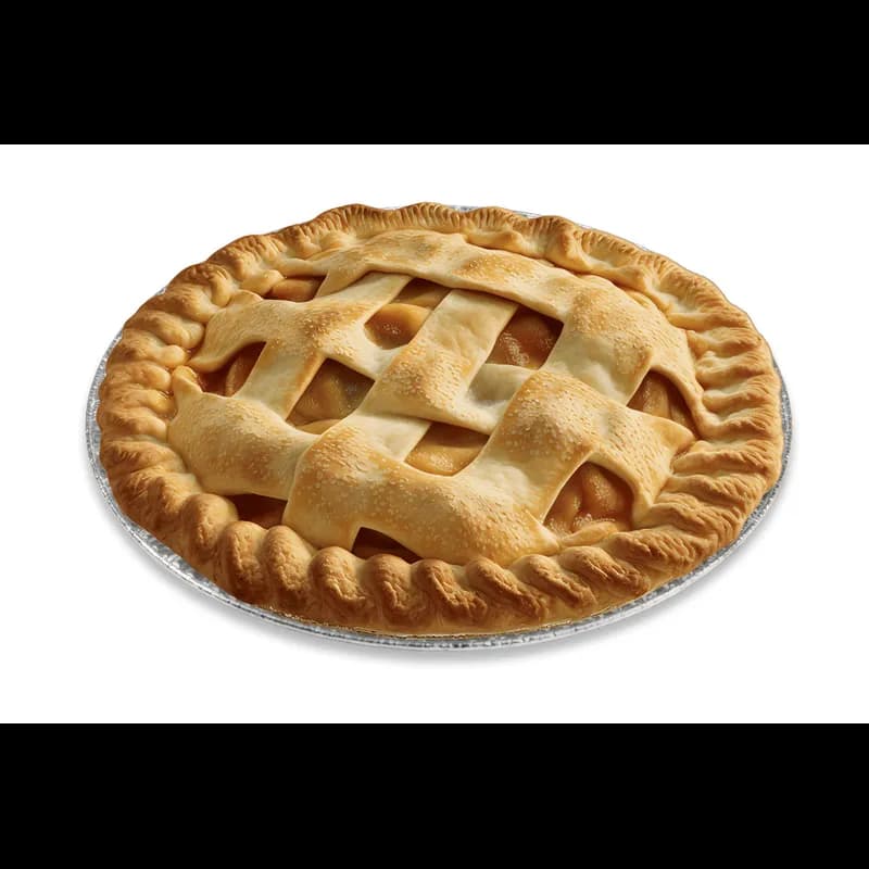 Pie Pan 33 OZ 9 IN Aluminum Silver Round Extra Deep 500/Case