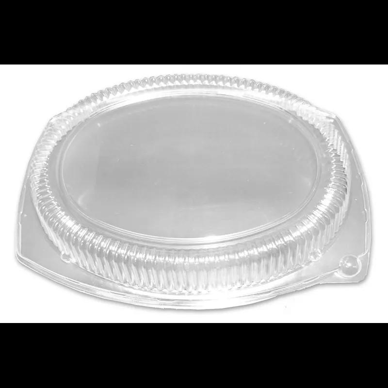 Lid Dome 13X10 IN PS Clear Oval For Platter 250/Case