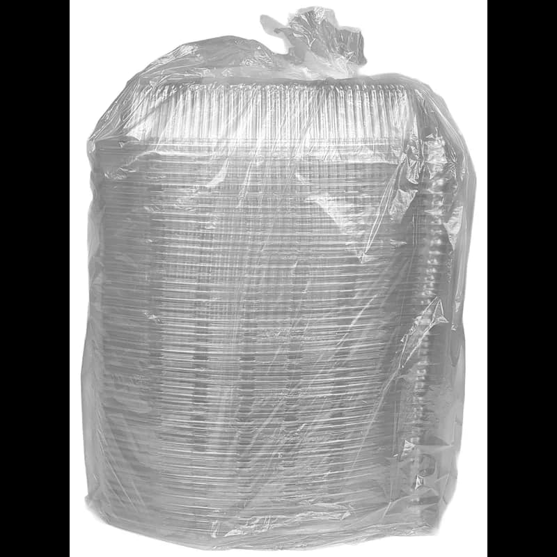 Lid Dome 13X10 IN PS Clear Oval For Platter 250/Case