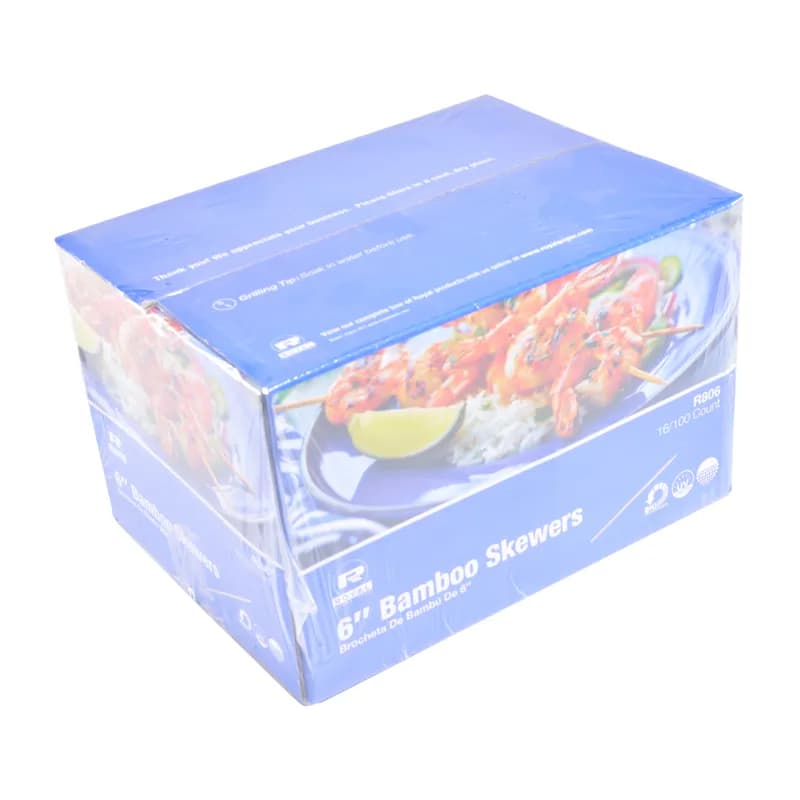 Skewer 6 IN Bamboo 19200/Case