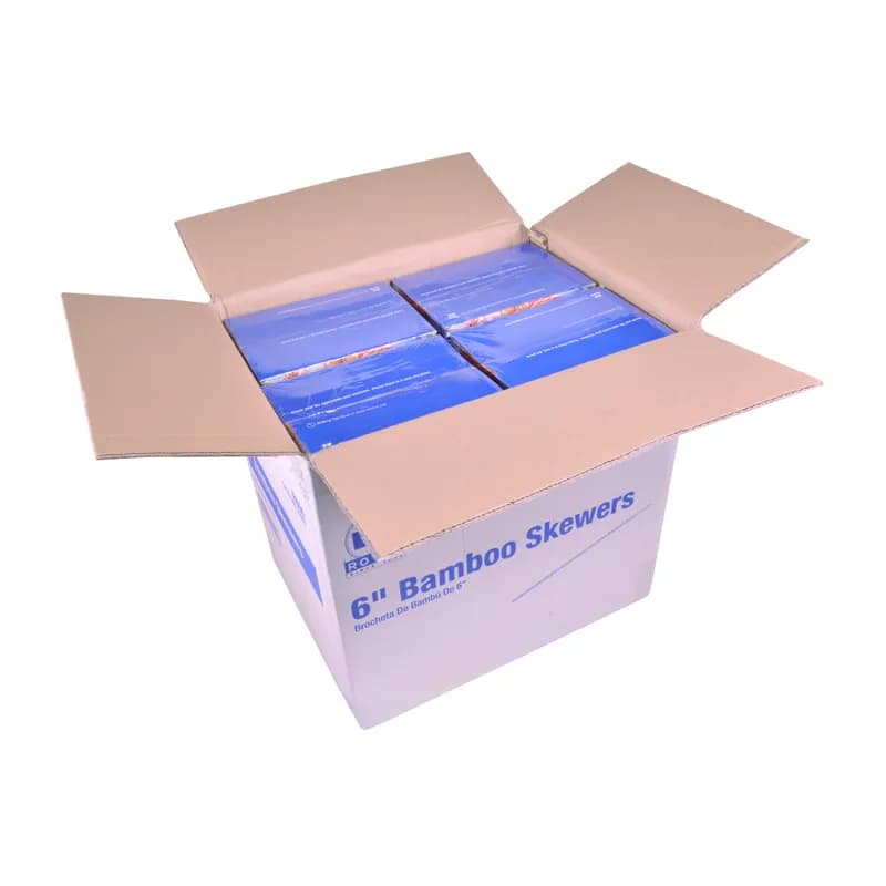 Skewer 6 IN Bamboo 19200/Case