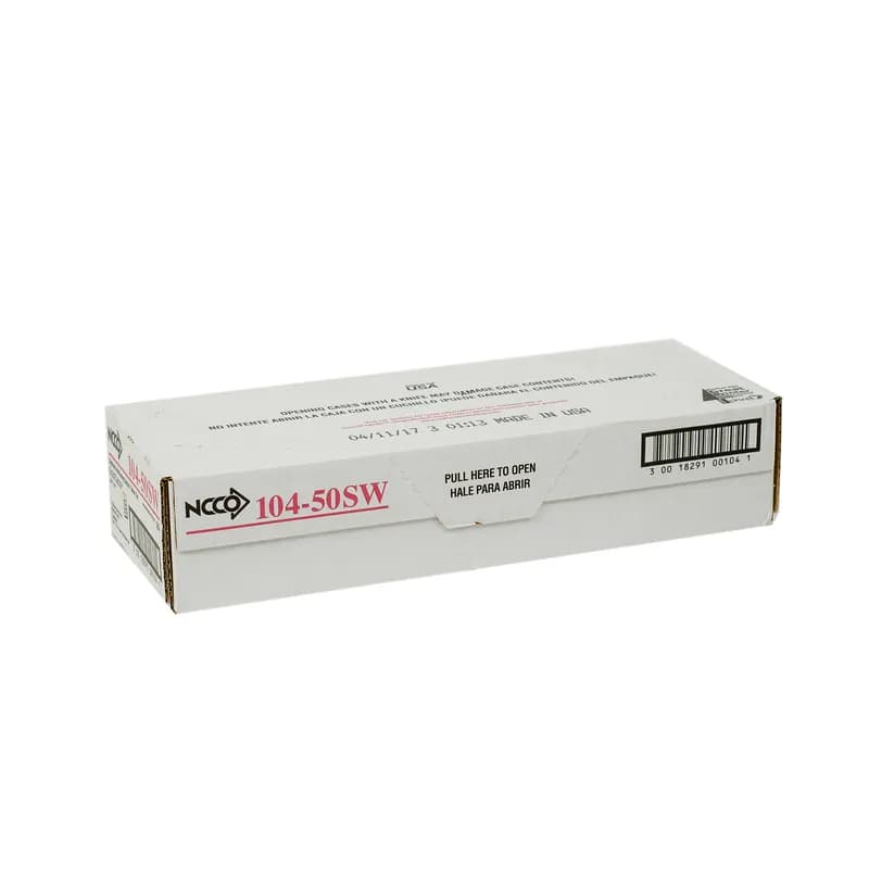 Guest Check Medium (MED) 3.5X6.75 IN Paper Green Duplicate Carbon 16 Line 2500/Case