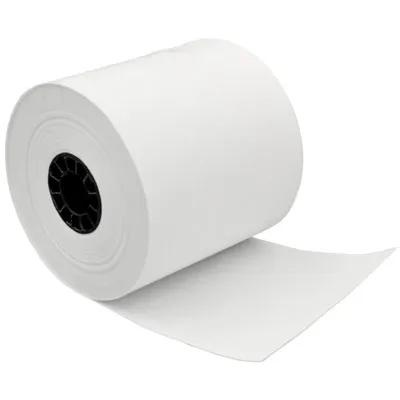 Register Tape 3IN X95FT White Paper 2PLY Carbonless Roll 50/Case