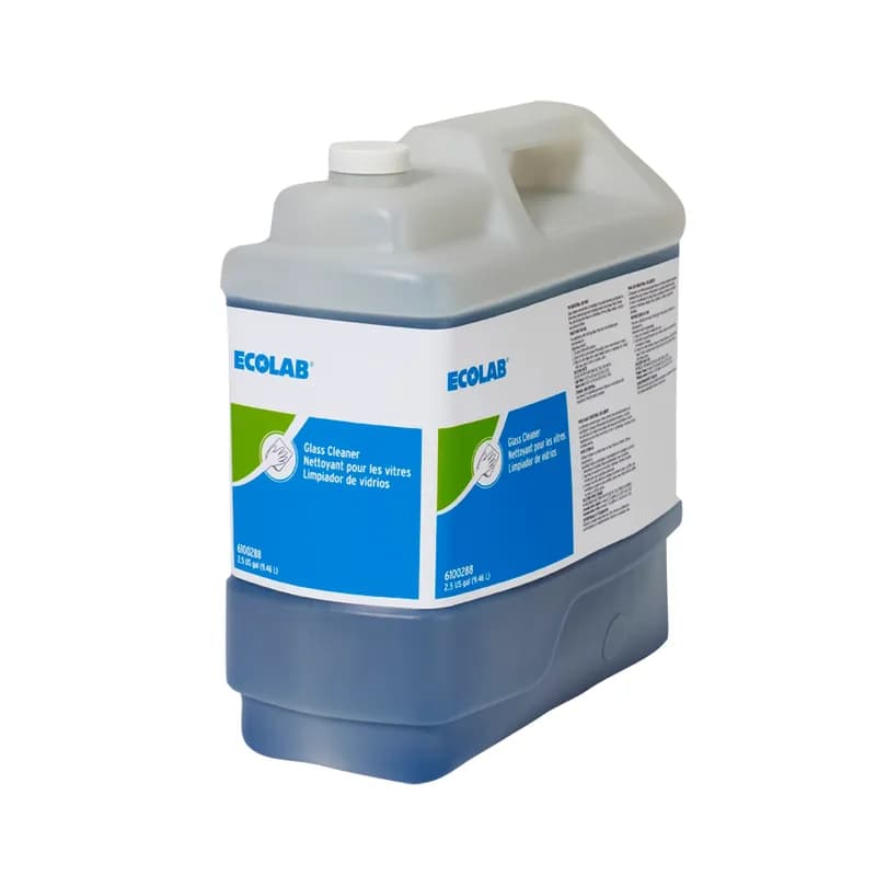 FaciliPro Glass Cleaner 2.5 GAL Liquid Concentrate 1/Case