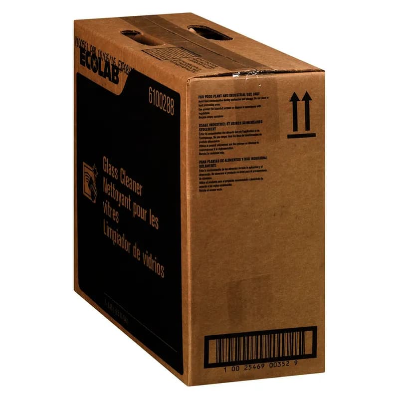 FaciliPro Glass Cleaner 2.5 GAL Liquid Concentrate 1/Case