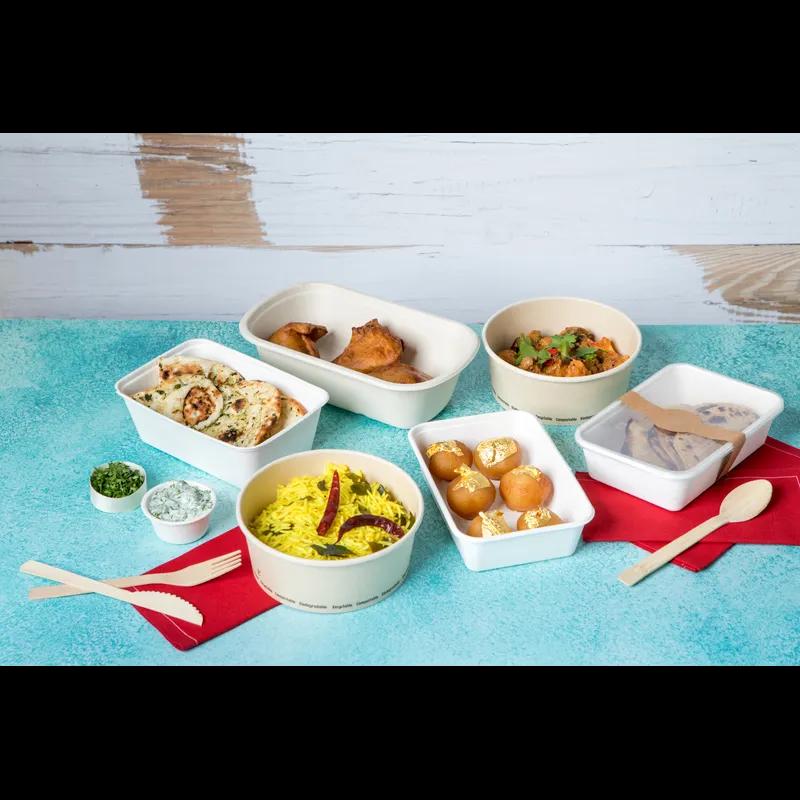 Knife 6.69 IN Bamboo Natural Unwrapped 50 Count/Pack 10 Packs/Case 500 Count/Case