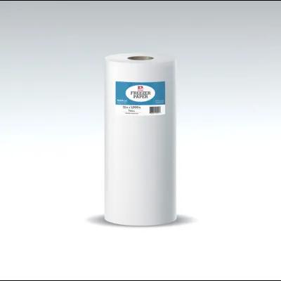 Freezer Paper Roll 24IN X1000FT 40#/5 White Standard 1/Roll