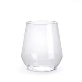 WNA Cup Wine Stemless 12 OZ PET Clear 64/Case