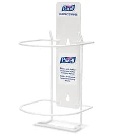 Purell® Dispenser Wall Bracket 5.55X5.49X8.44 IN Metal Wire Durable 1/Each