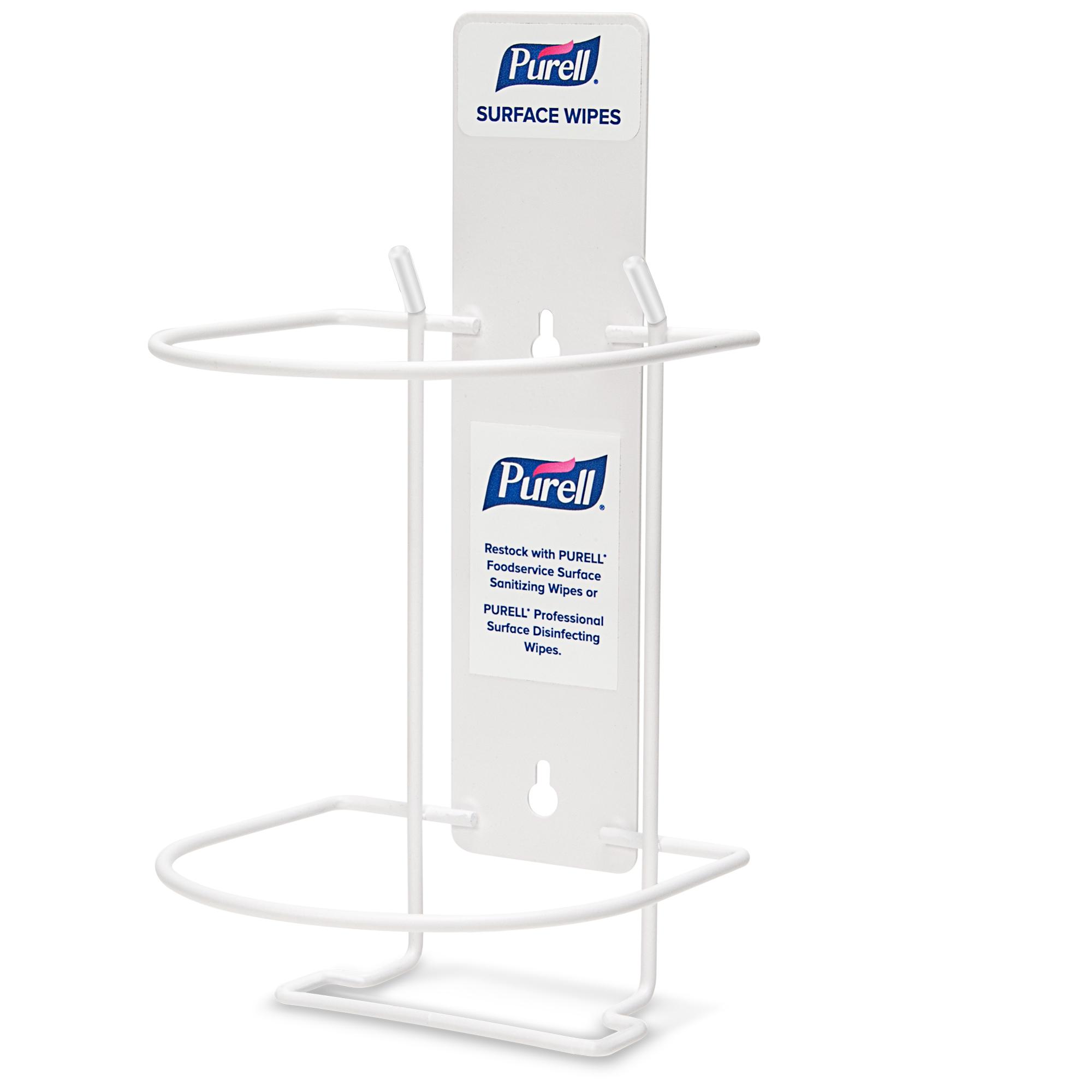 Purell® Dispenser Wall Bracket 5.55X5.49X8.44 IN Metal Wire Durable 1/Each
