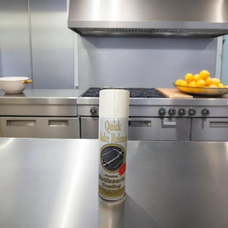 Quick Bake Release Premium Pan & Rotisserie Coating 6/Case