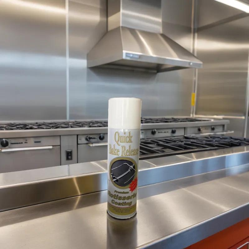 Quick Bake Release Premium Pan & Rotisserie Coating 6/Case