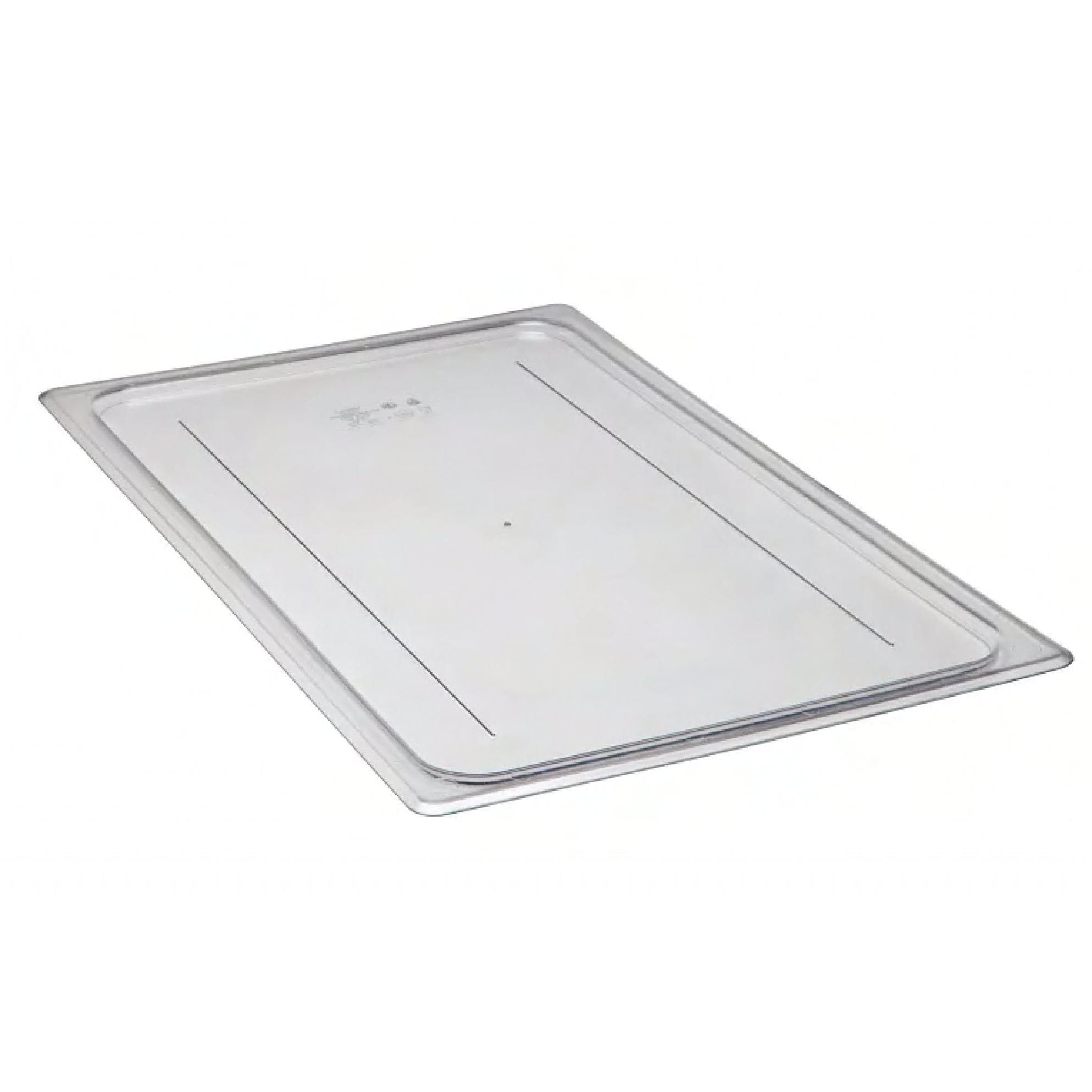 Camwear® Food Pan Lid Full Size Flat 6/Case