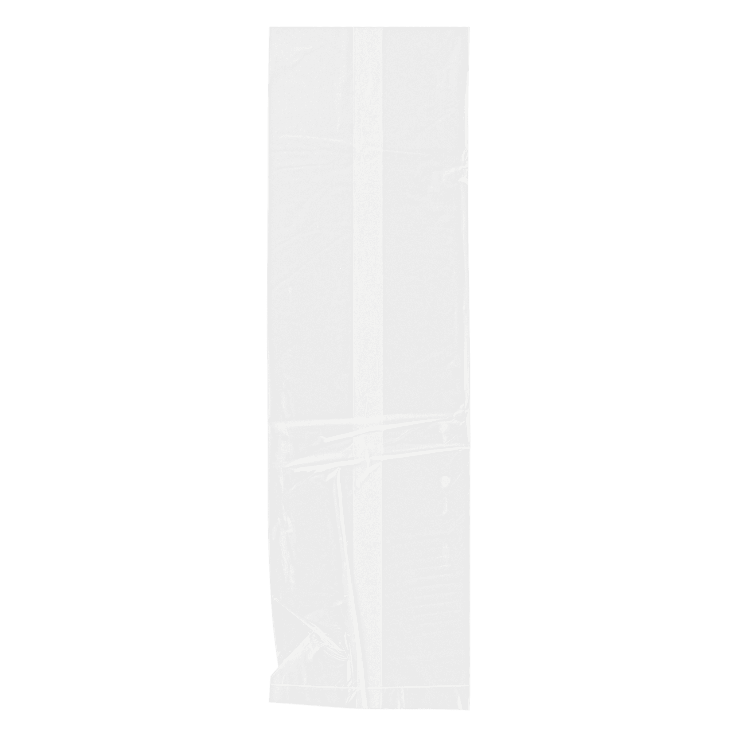 Bread Poly Bag 5.5X4.75X19 IN Low-Density Polyethylene (LDPE) 0.75MIL Clear Freezer Safe 1000/Case