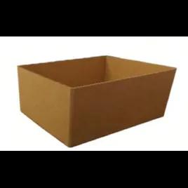Box 33.875X15.875X27.4375 IN Kraft Corrugated Cardboard 67ECT With 8X8 Drop Panel 1/Each