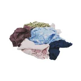 Cleaning Rag 50 LB Multicolor Reclaimed 50/Bale