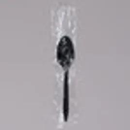 Teaspoon PP Black Medium Weight Individually Wrapped 1000/Case
