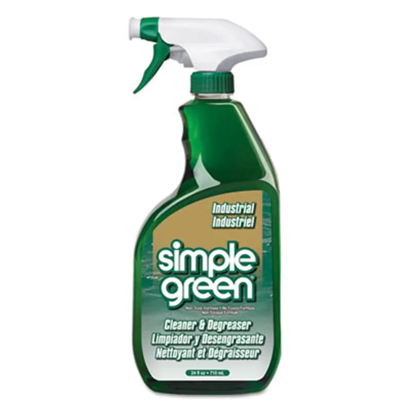 Simple Green® Cleaner & Degreaser 24 FLOZ Industrial Concentrate Spray With Trigger Sprayer 12/Case