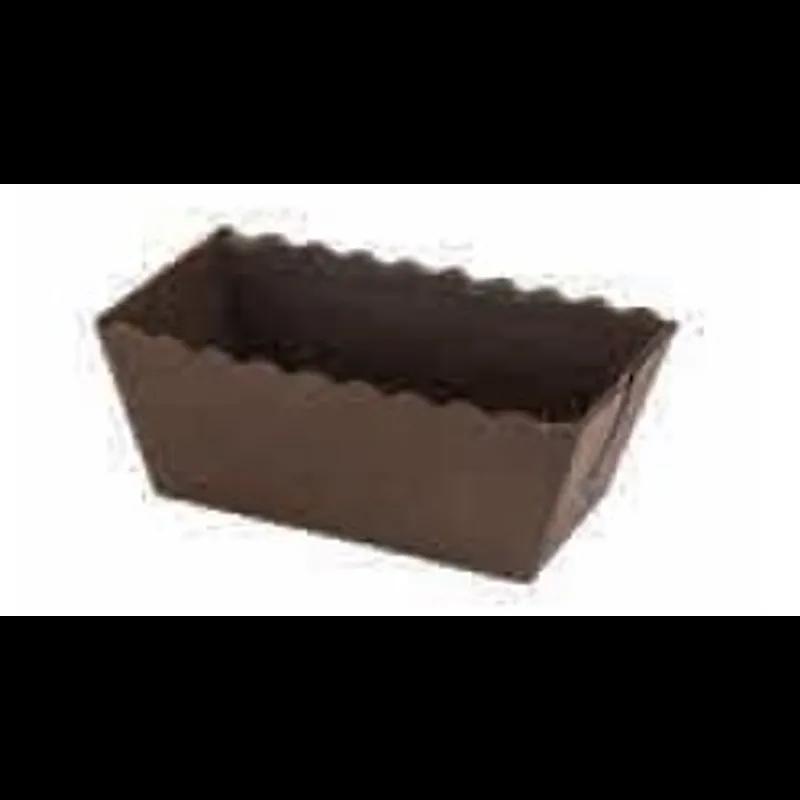 Easy Bake Bread & Loaf Pan Mini 3.125X1.563 IN Brown 500/Case