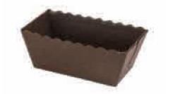 Easy Bake Bread & Loaf Pan Mini 3.125X1.563 IN Brown 500/Case