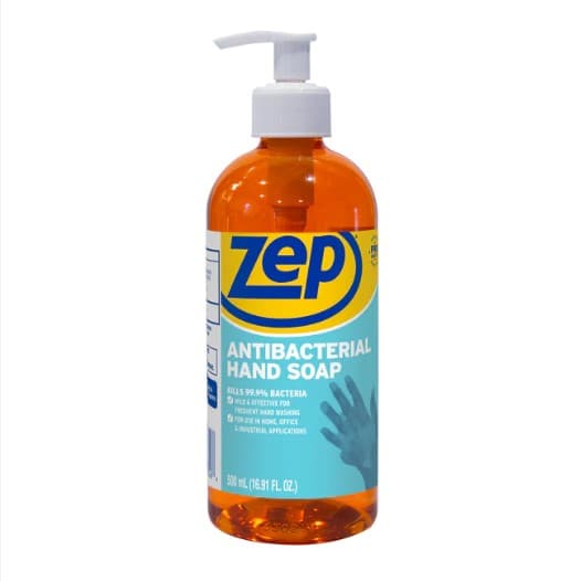 Zep® Hand Soap 16.9 OZ Floral Amber Antibacterial 12/Case