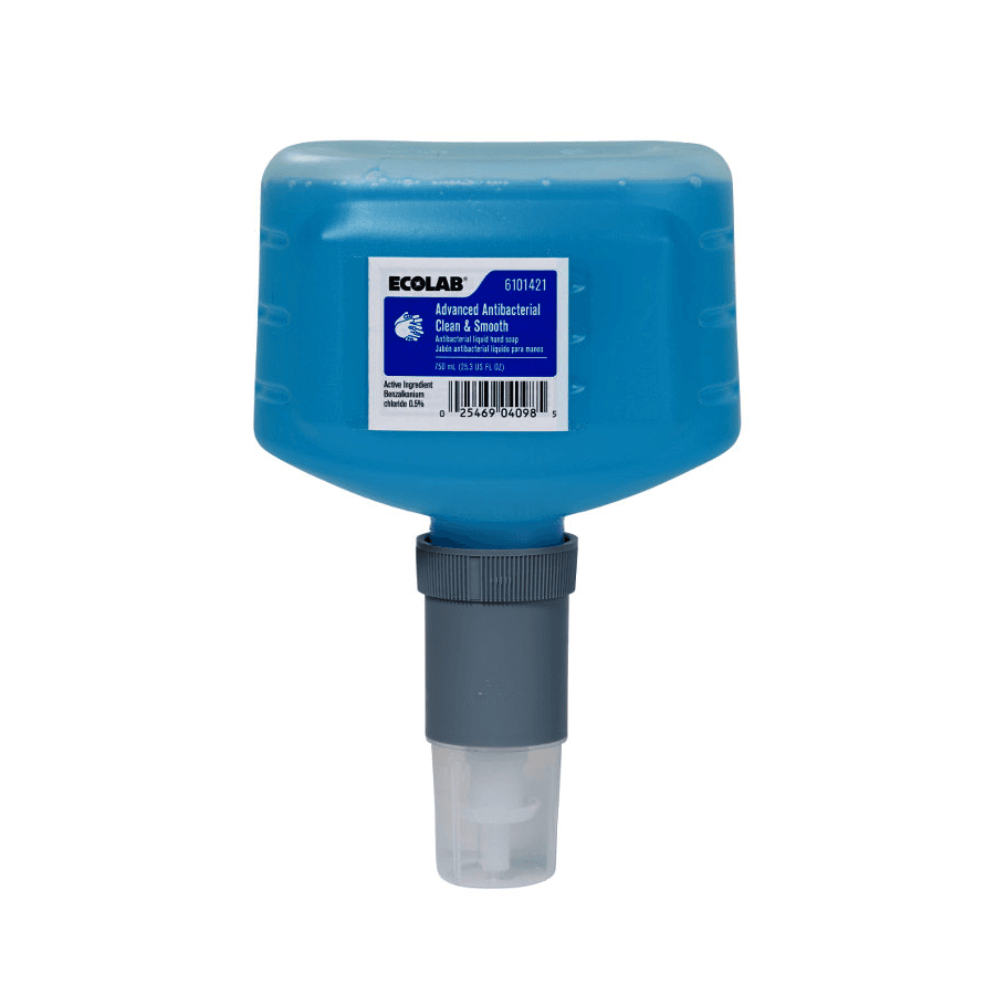 Hand Soap Ready-to-Use (RTU) 750 mL Floral Blue Antibacterial 6/Case