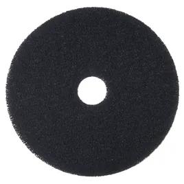 3M™ Scotch-Brite™ Stripping Pad 11X1 IN Black Non-Woven Polyester Fiber Natural Fiber 175-600 RPM Center Hole 5/Case