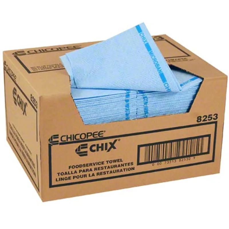 Cleaning Wipe 21X13 IN Blue Microban 150/Case