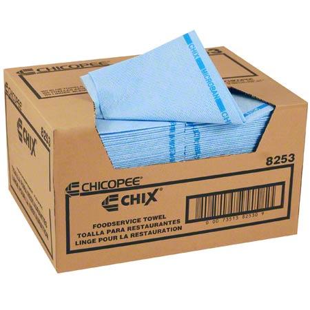 Cleaning Wipe 21X13 IN Blue Microban 150/Case