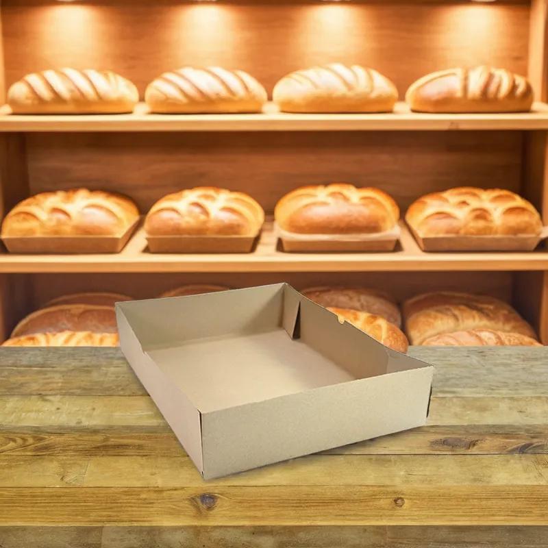 Bakery Box Top 16.5X12.5X3.5 IN Chipboard 200/Case